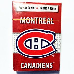 COPY - Playing Card Deck - Montreal Canadiens